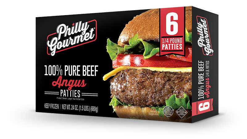 Angus Beef Burger Patties