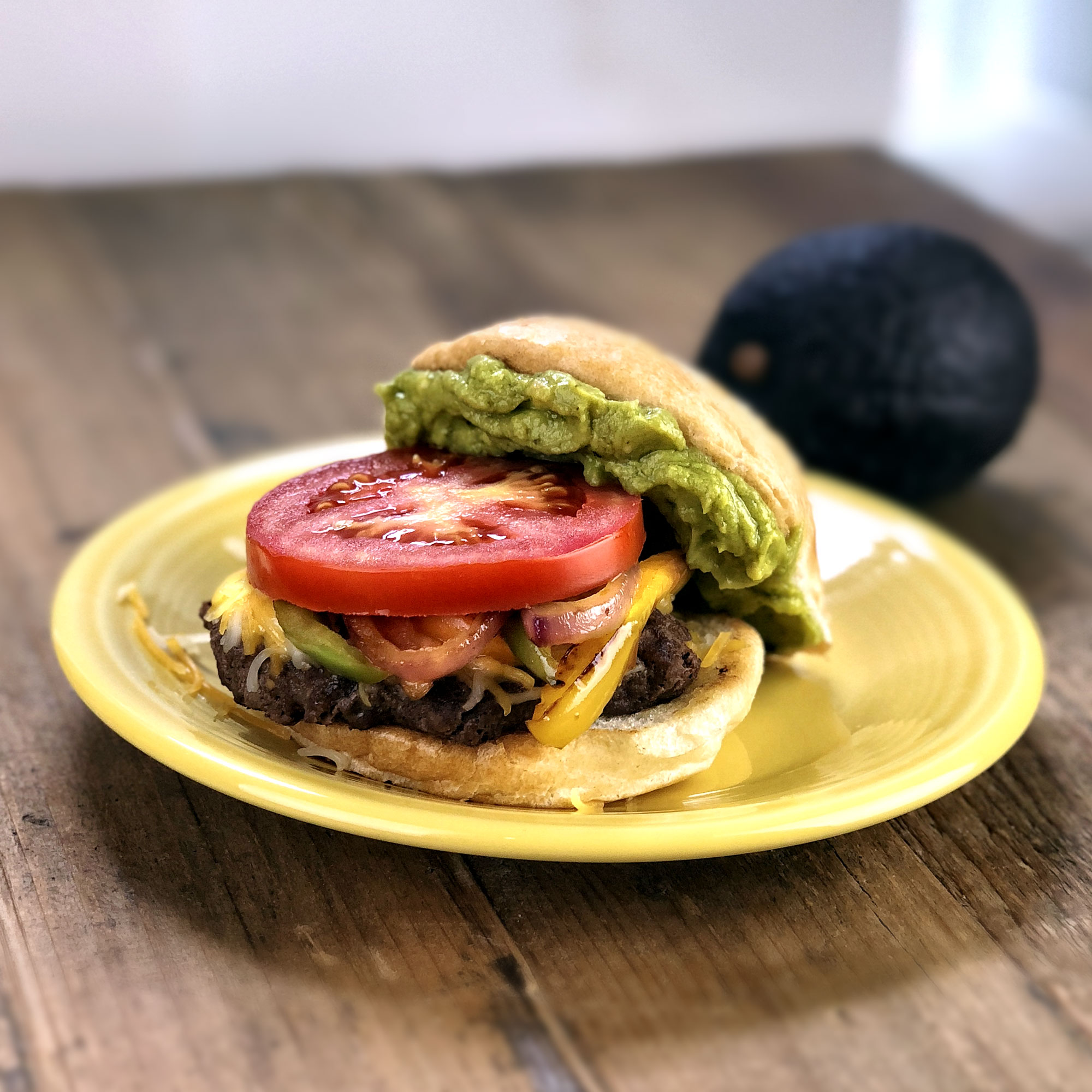 Ultimate Fajita Burger Recipe