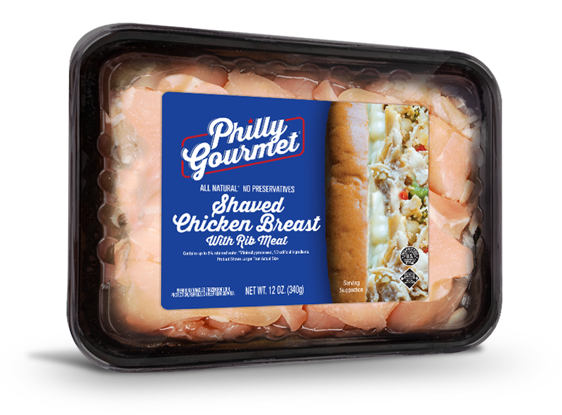 Philly Gourmet Shaved Chicken Breast