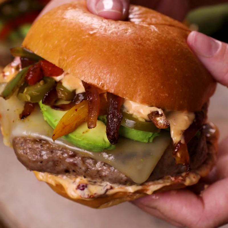 Southwest Burger Recipe