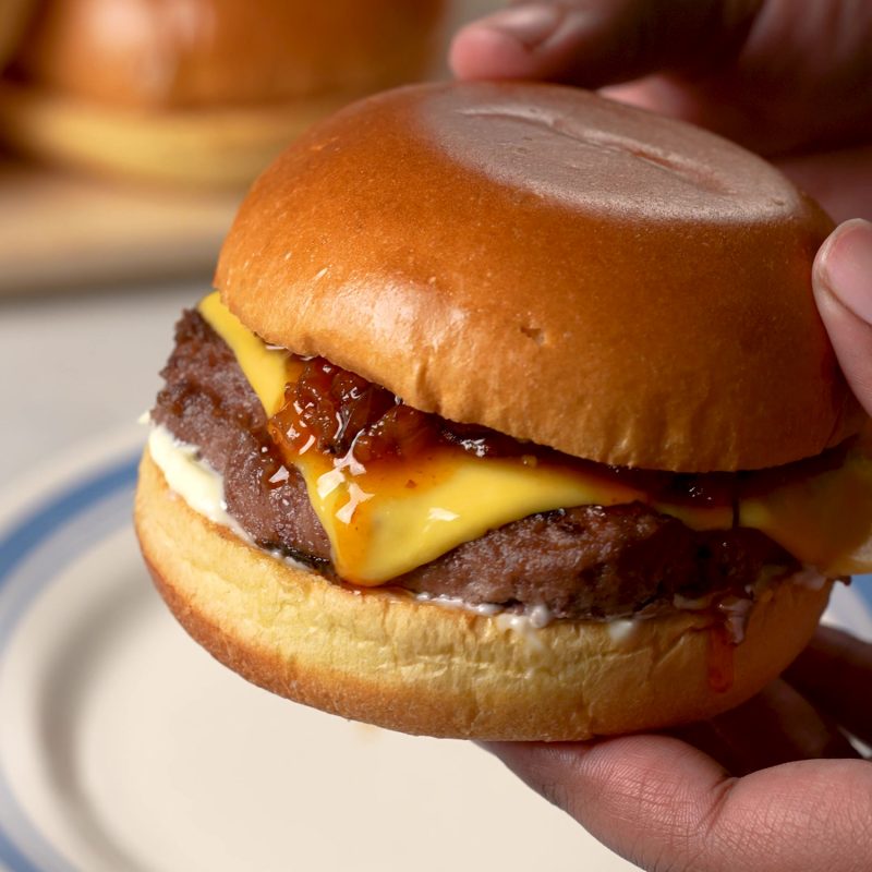 Bacon Jam Burgers Recipe