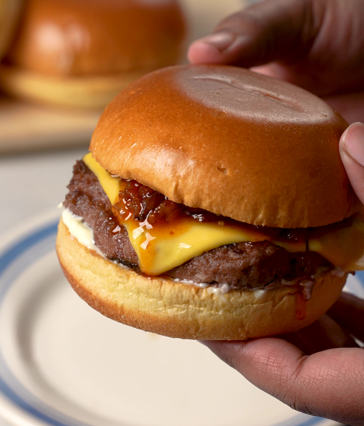 Bacon Jam Burgers